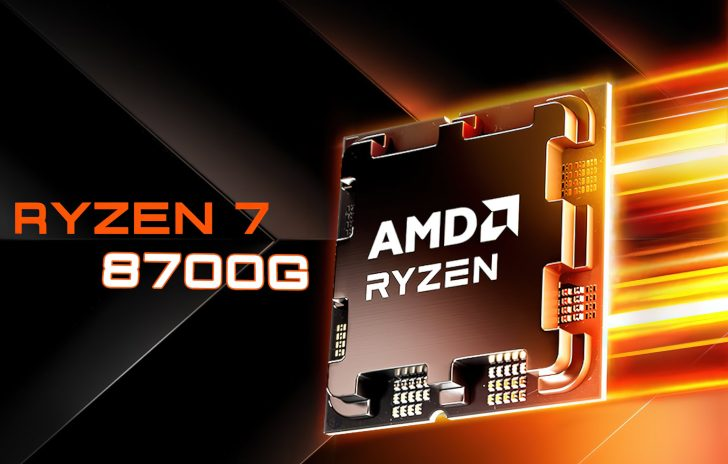 AMD Ryzen 7 8700G 「Hawk Point」AM5 デスクトップ APU の 