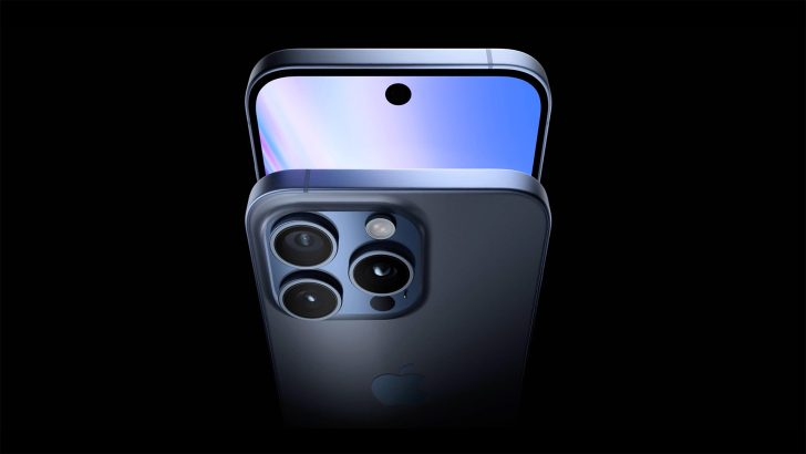 iPhone 16 Proの右側面の特徴
