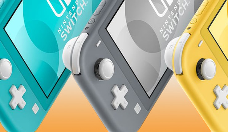 Switch lite スイッチライト ジャンク 動作確認済み 社外改造 Nintendo