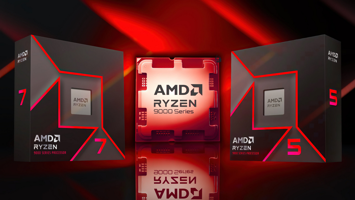 AMD Ryzen 7 9700X/Ryzen 5 9600X レビュー：デスクトップPC向け