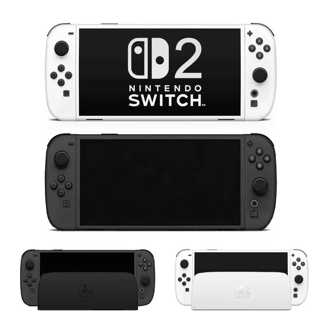 Nintendo Switch 2のレンダリング画像が公開！？ 8インチ大画面、12GB