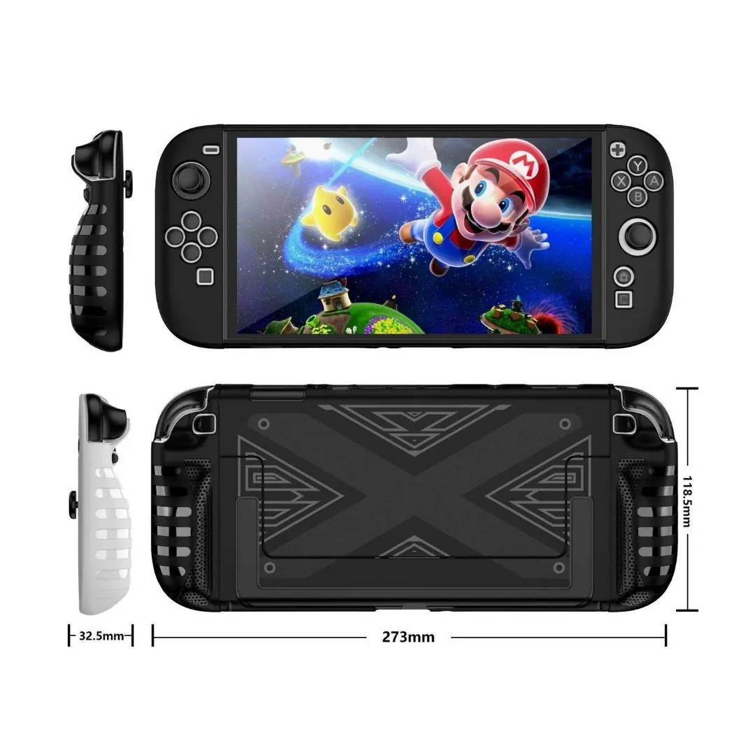 Nintendo Switch 2のレンダリング画像が公開！？ 8インチ大画面、12GB