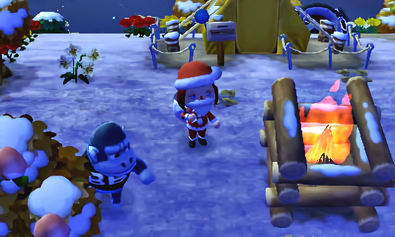 とび森 とび森最後のクリスマスイベント 後編 好きです どうぶつの森 とび森 とび森最後のクリスマスイベント 後編 好きです どうぶつの森