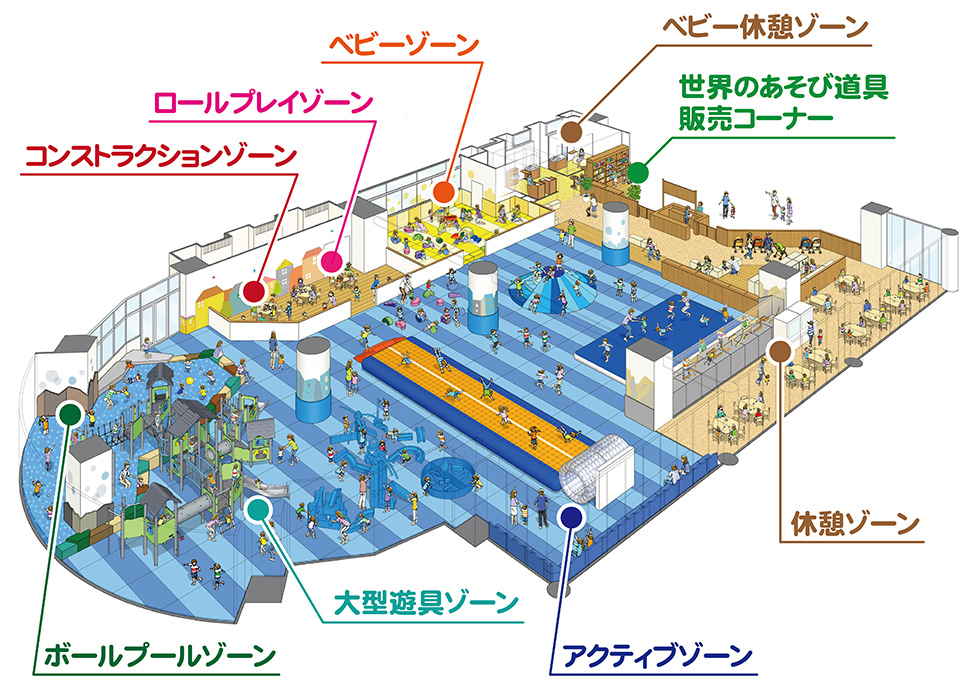 アソブラボー 地図