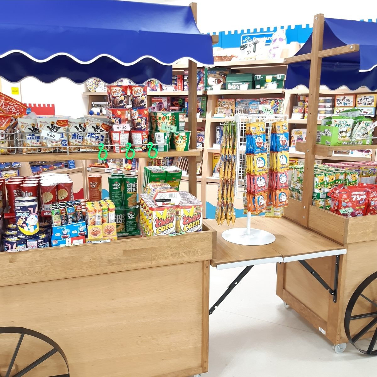 アソブラボー 売店