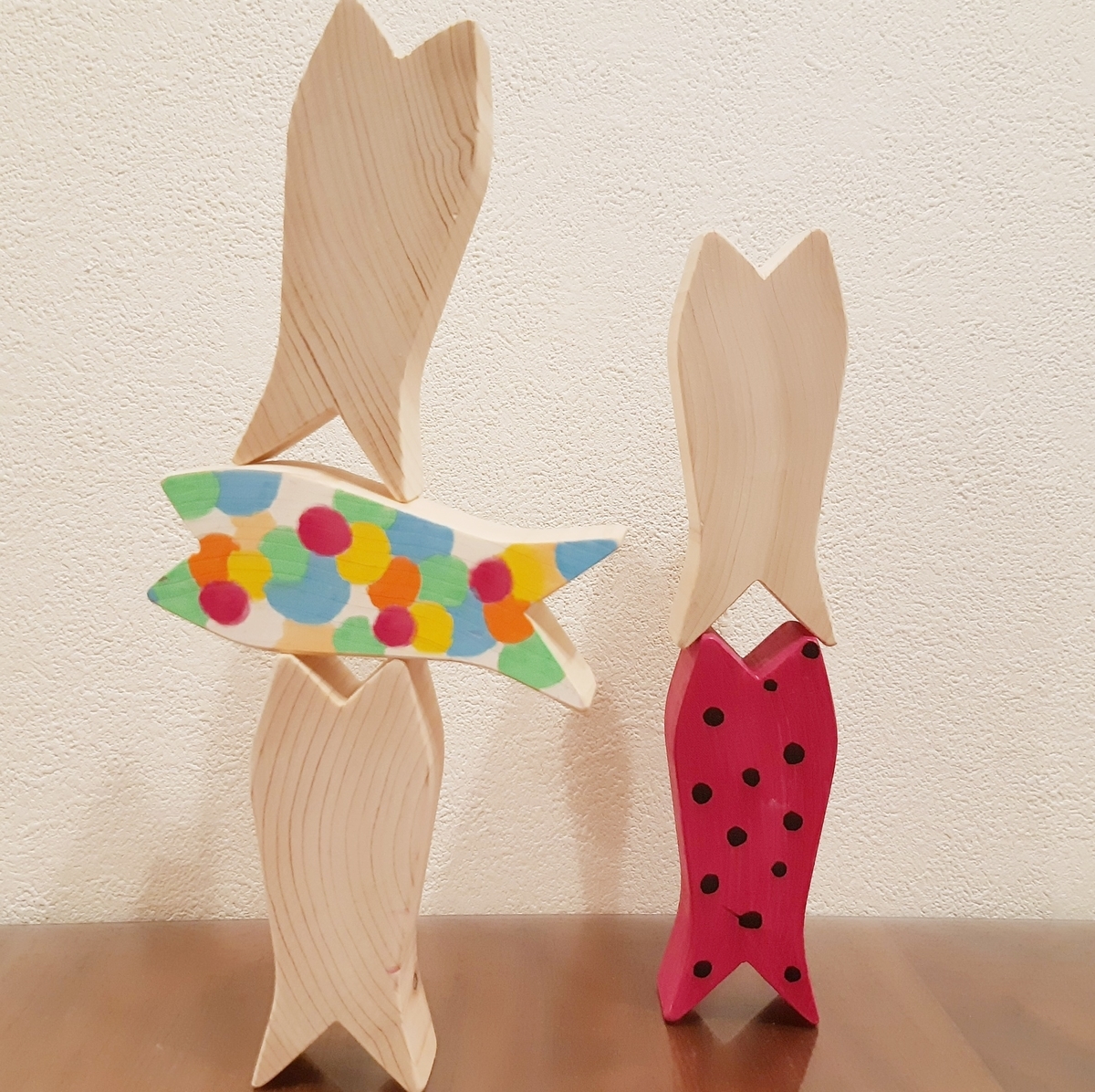 積み木　手作り