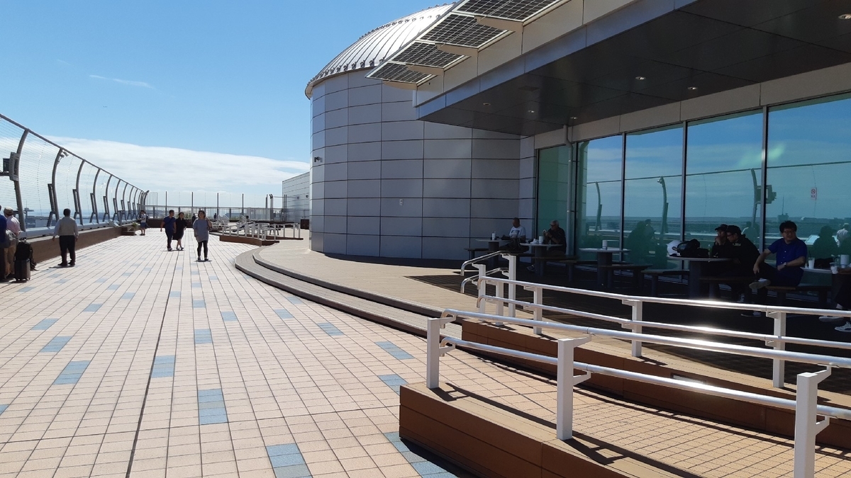 羽田空港 展望デッキ