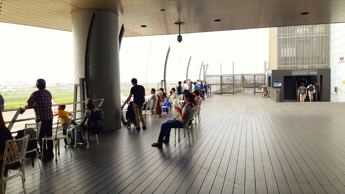 羽田空港 子連れ 観光