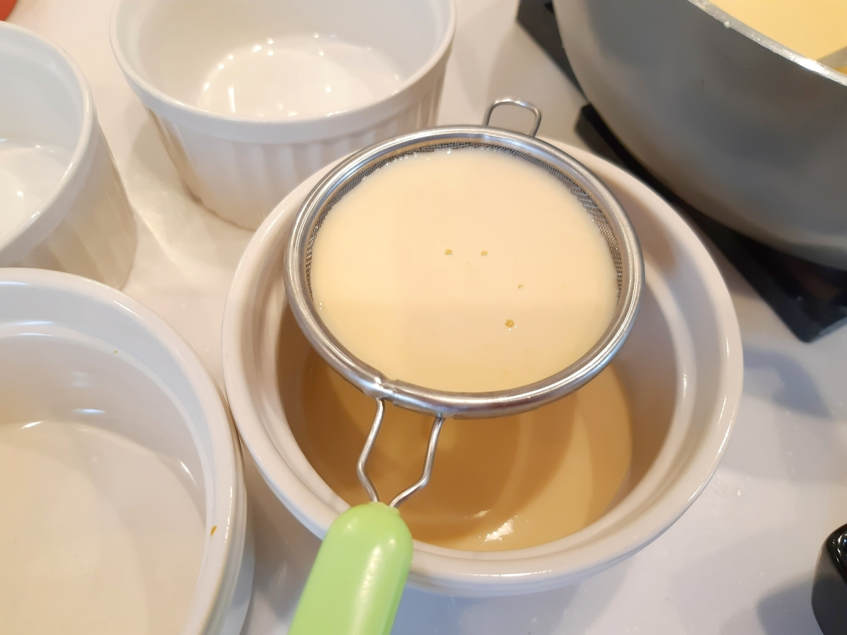 豆腐プリン