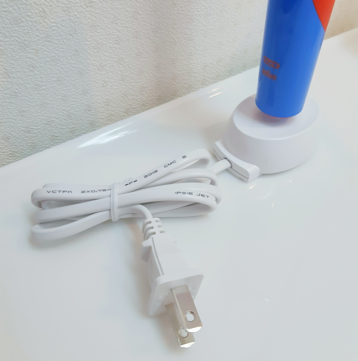 3歳 早く買ってよかった こども用電動歯ブラシで毎日がラクに オーラルｂすみずみクリーンキッズ ハピトマの育児ブログ