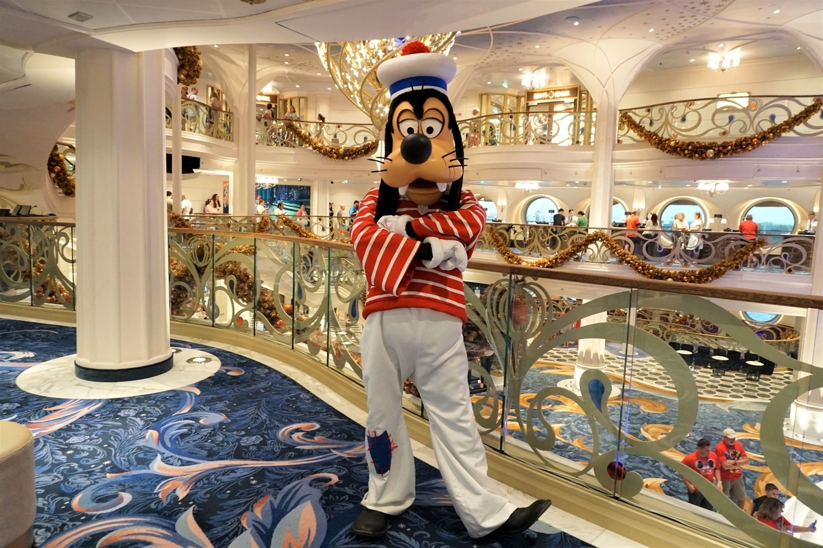 WDWとDisney Wish 2022（4. 2日目：ディズニーウィッシュ号乗船