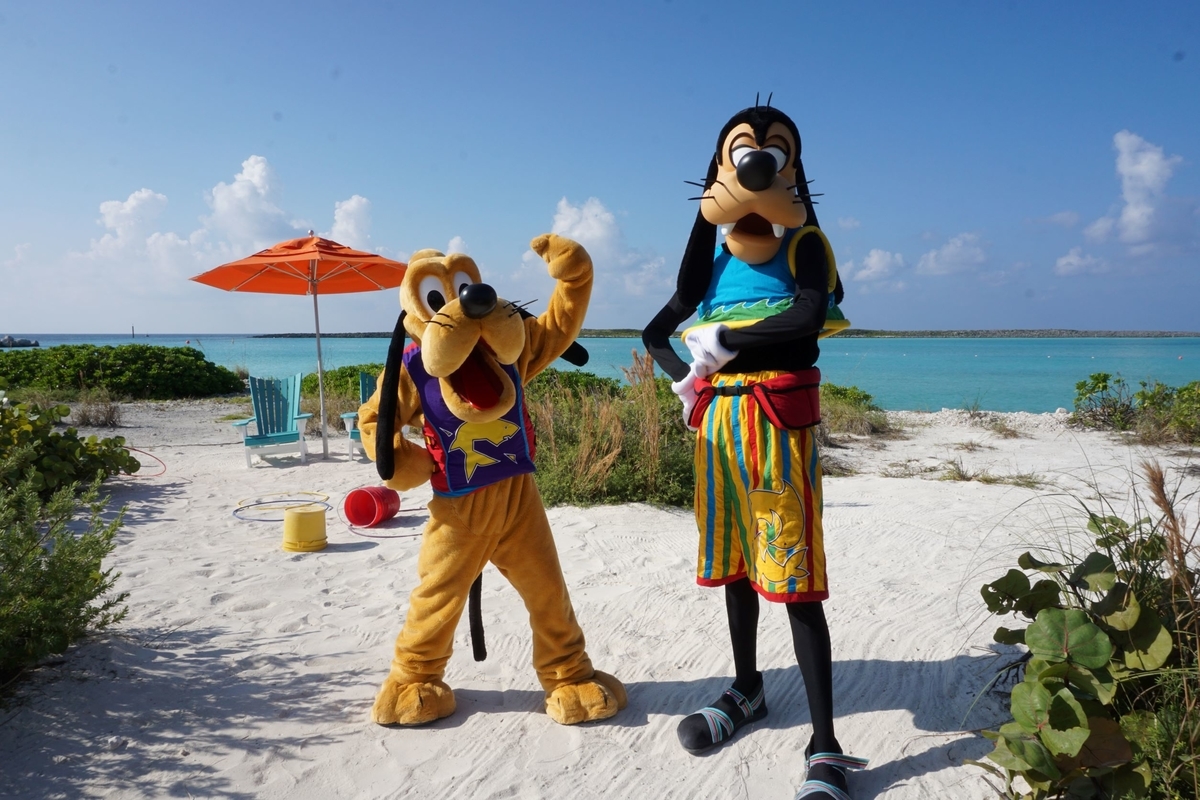 WDWとDisney Wish 2022（6. 4日目：キャスタウェイケイ寄港日