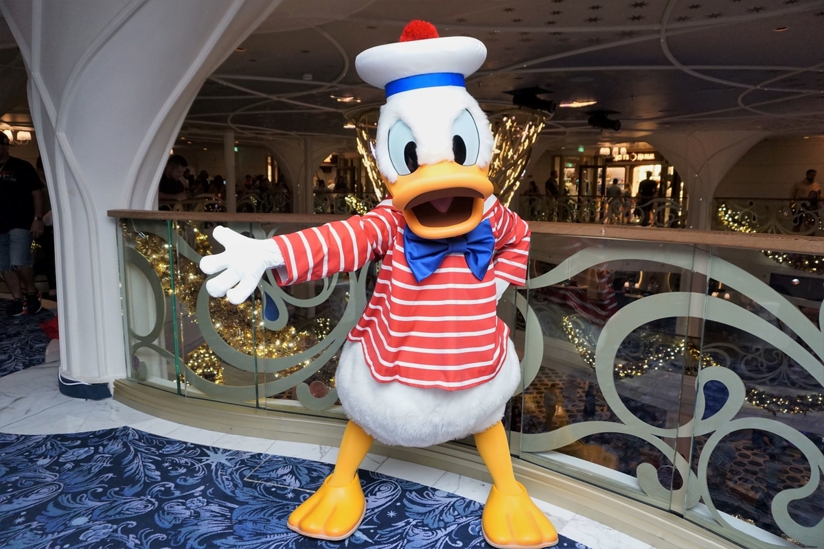WDWとDisney Wish 2022（6. 4日目：キャスタウェイケイ寄港日