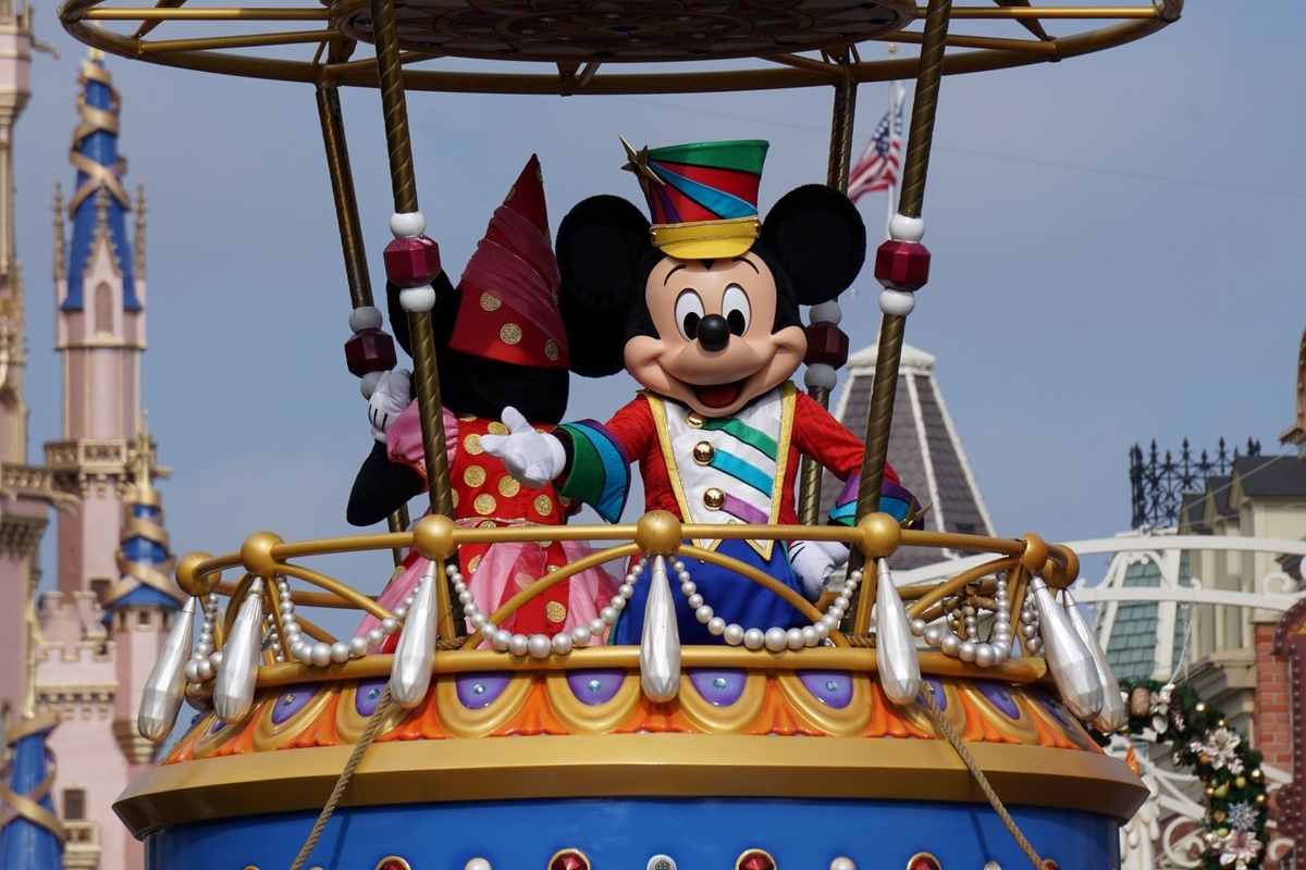 WDWとDisney Wish 2022（7. 5日目：ディズニーウィッシュ号下船