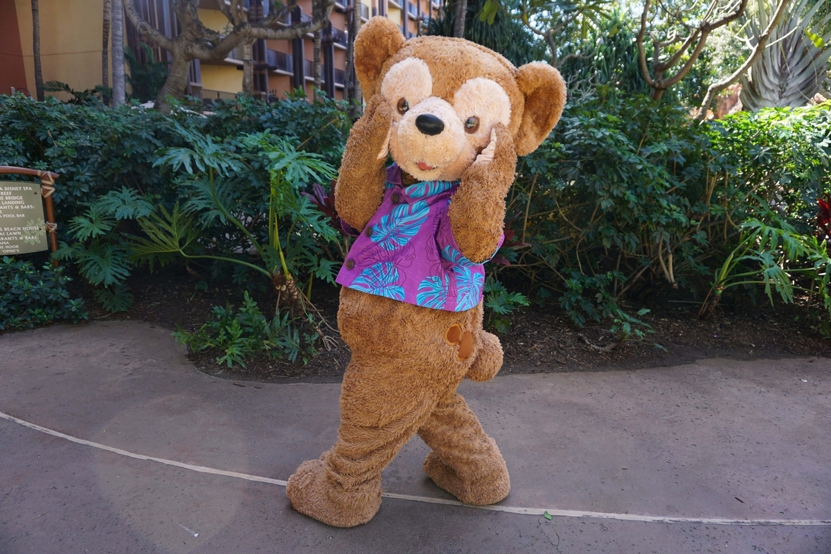 アウラニ2024（1.キャラクターグリーティング） - Happiest Holidays