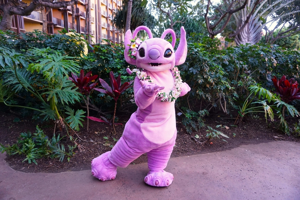 アウラニ2024（1.キャラクターグリーティング） - Happiest Holidays