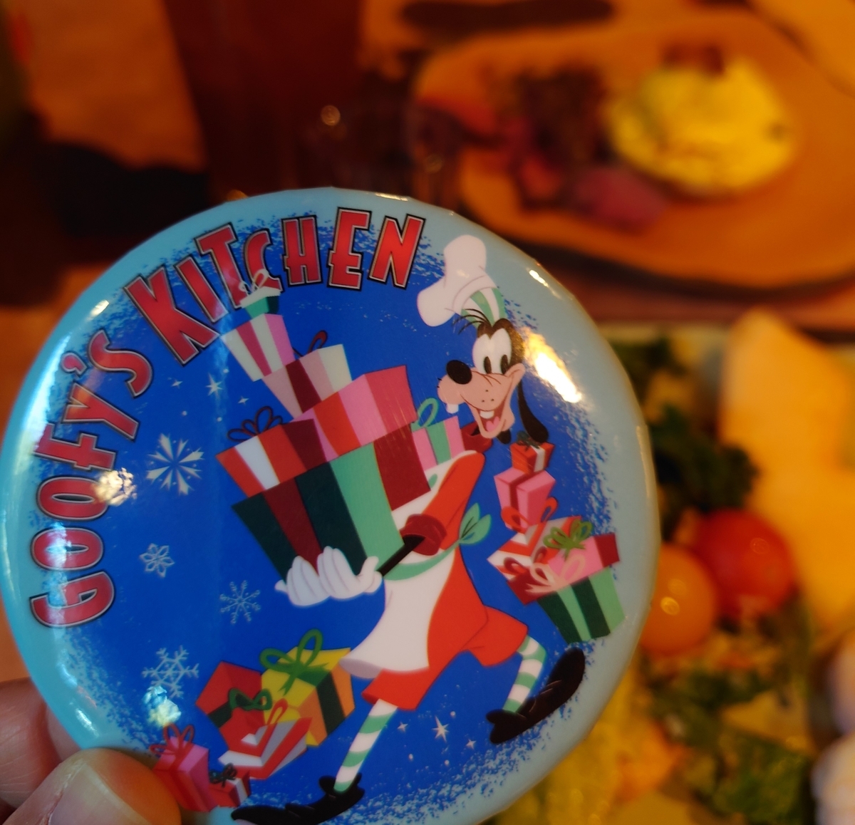 DLRのクリスマス（4.キャラクターダイニング） - Happiest Holidays