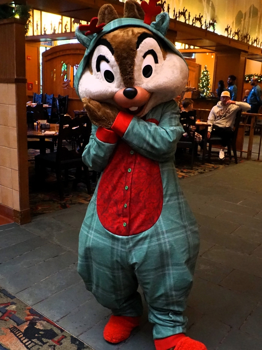 DLRのクリスマス（4.キャラクターダイニング） - Happiest Holidays