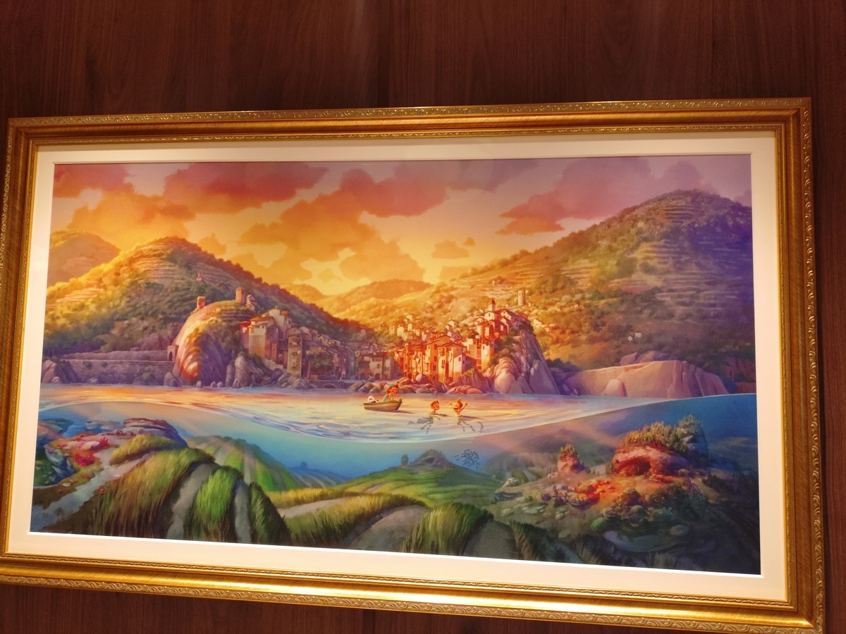 DCLディズニーアドベンチャー号クルーズ（5.有料のレストラン