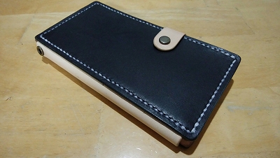 スマホケース完成品