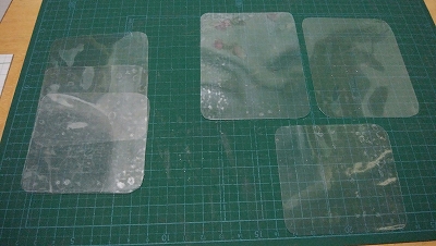 ラミネートシートを加工