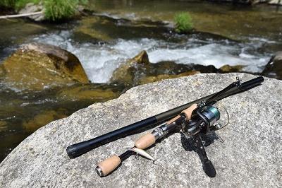 渓流釣り 初めての渓流竿なら6m級のダイワ「清瀬」で決まり - 八方趣味人