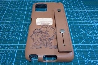 レザークラフト 立体成型でスマホカバー作成に再チャレンジ - 八方趣味人