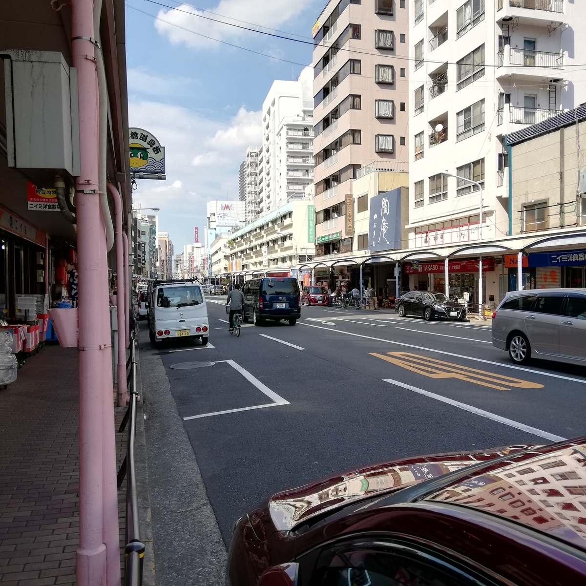 かっぱ橋道具街