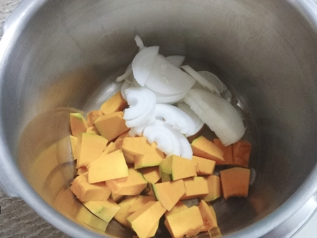 かぼちゃのスープ