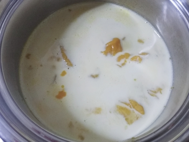 かぼちゃのスープ