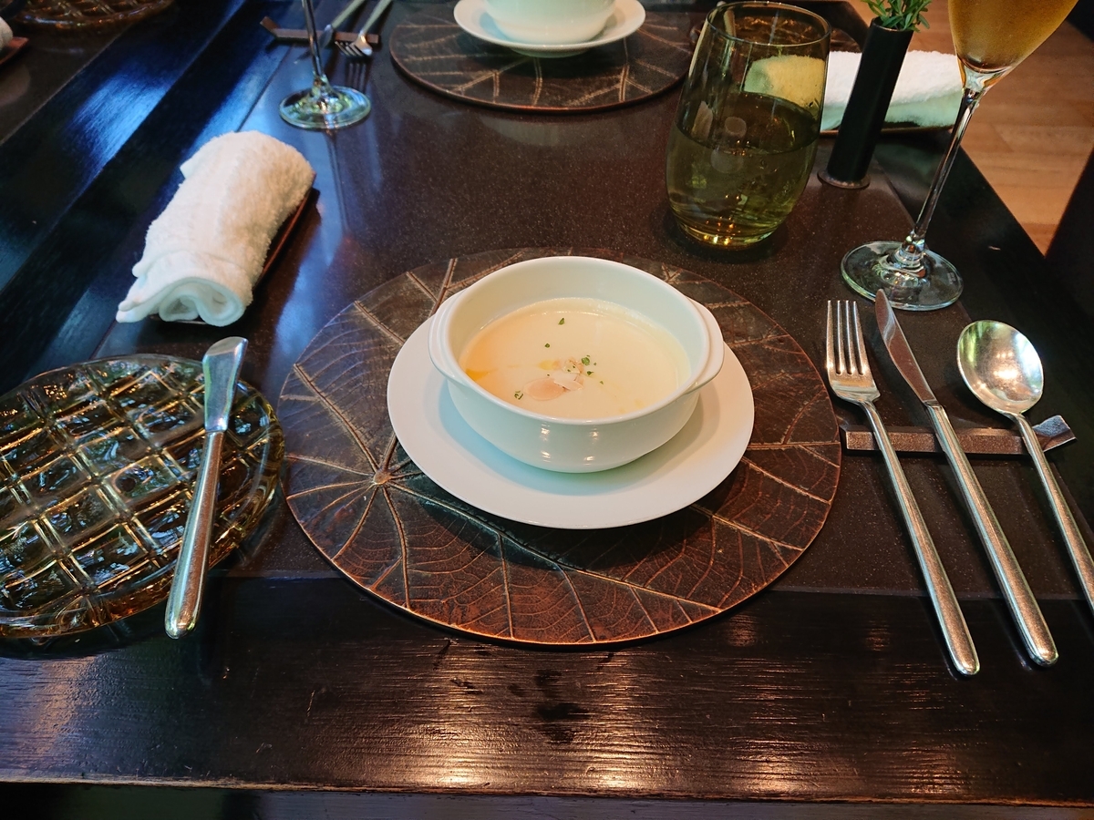 ザ・カフェbyアマン　ランチスープ