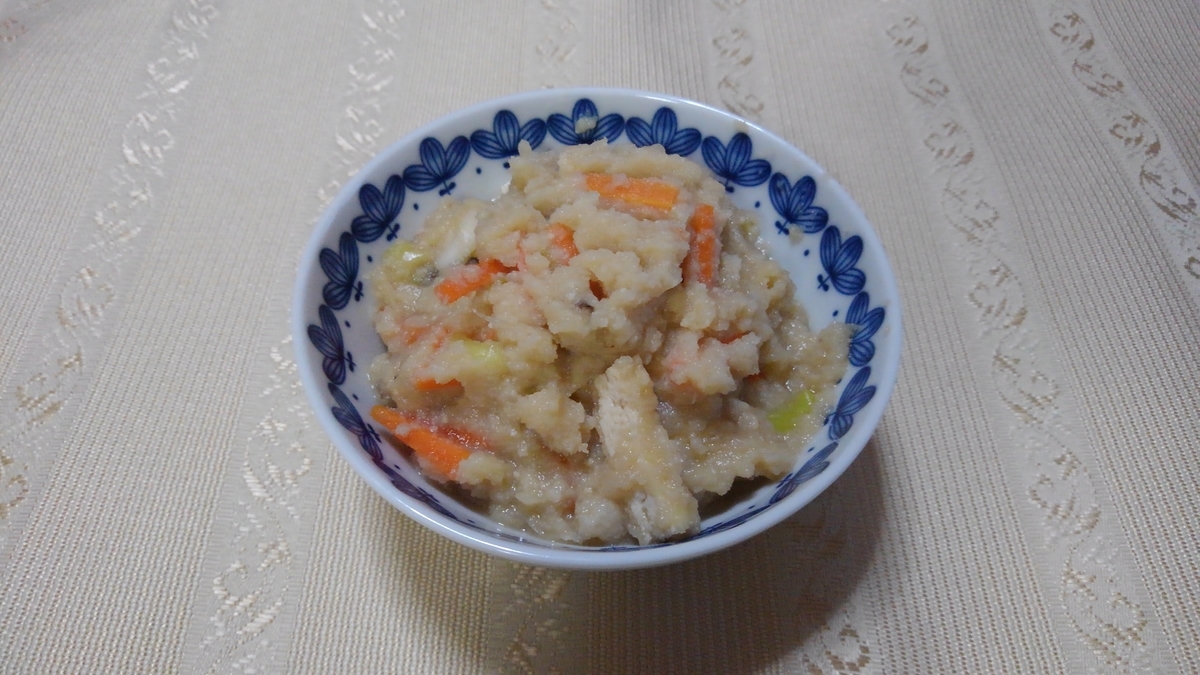 卯の花 離乳食完了期 ゆまむーママのハッピー子育て 離乳食 料理