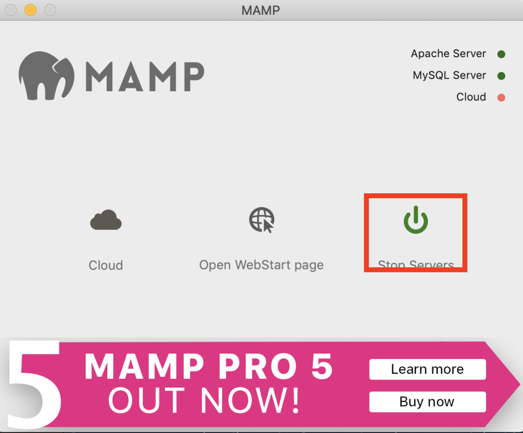 Mampのインストール Mac Happy Teeth S 忘備録