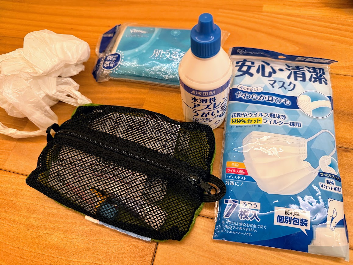 今は無き、ノースウエストの機内アメニティグッズ(^o^ゞ