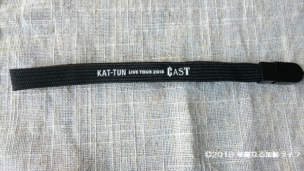 KAT-TUN CAST ペンライト