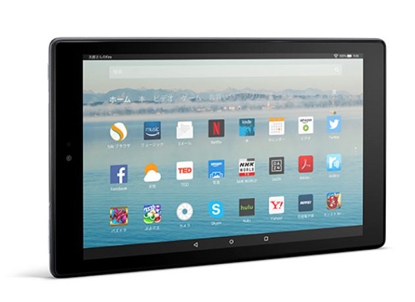 Fire HD 10 タブレット