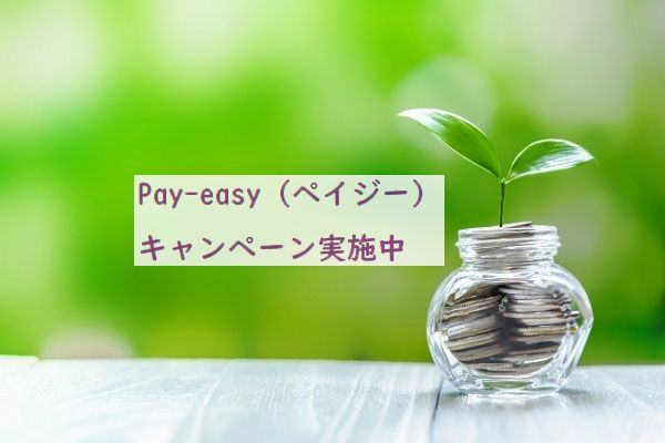 Pay-easy（ペイジー）キャンペーン