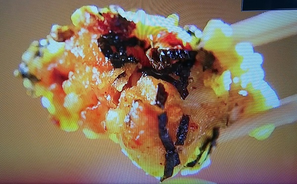 とりの梅茶からあげ