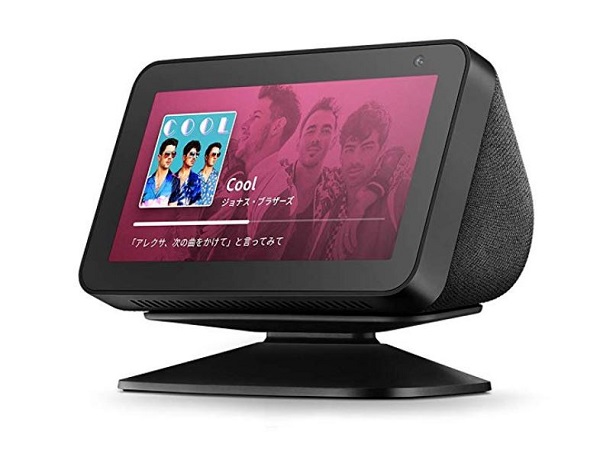 《Amazon》[タイムセール祭り]Echo Show 5 (エコーショー5) が25%OFFの7480円 - 華麗なる加齢ライフ