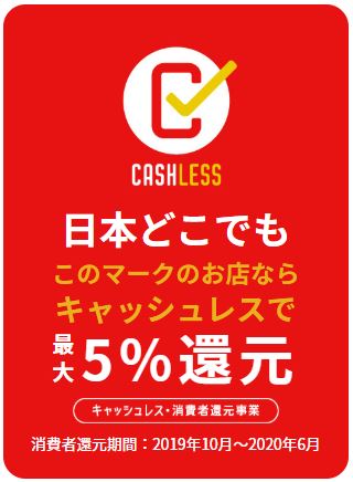 キャッシュレス・ポイント還元事業