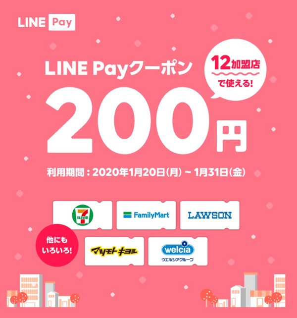 LINE Payクーポン