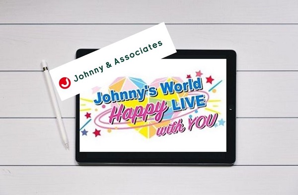 Johnny’s World Happy LIVE with YOU