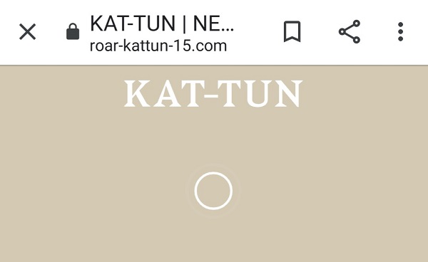KAT-TUN Roar 特設サイト