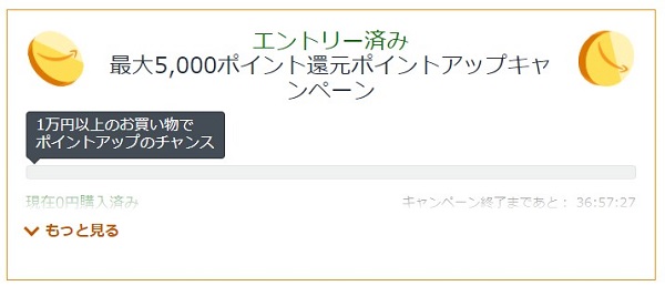 Amazon　タイムセール祭り