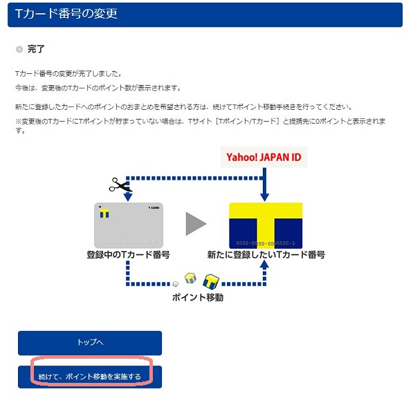 Yahoo!　Tポイント