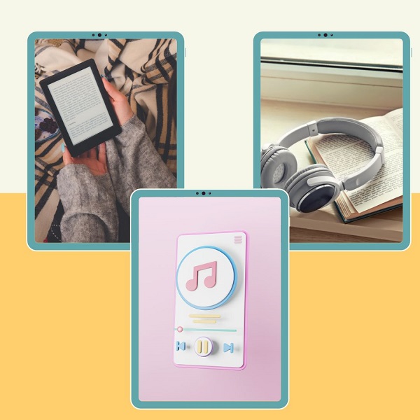 Music Unlimited  Kindle Unlimited  Audible