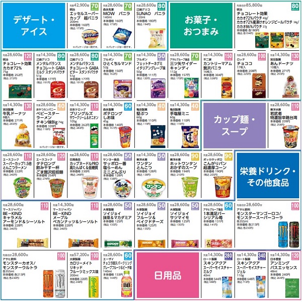 ローソン お試し引換券祭