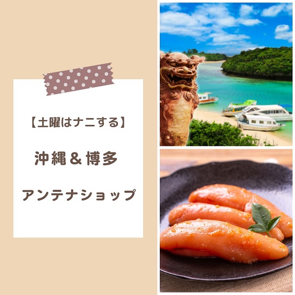 土曜はナニする　アンテナショップ