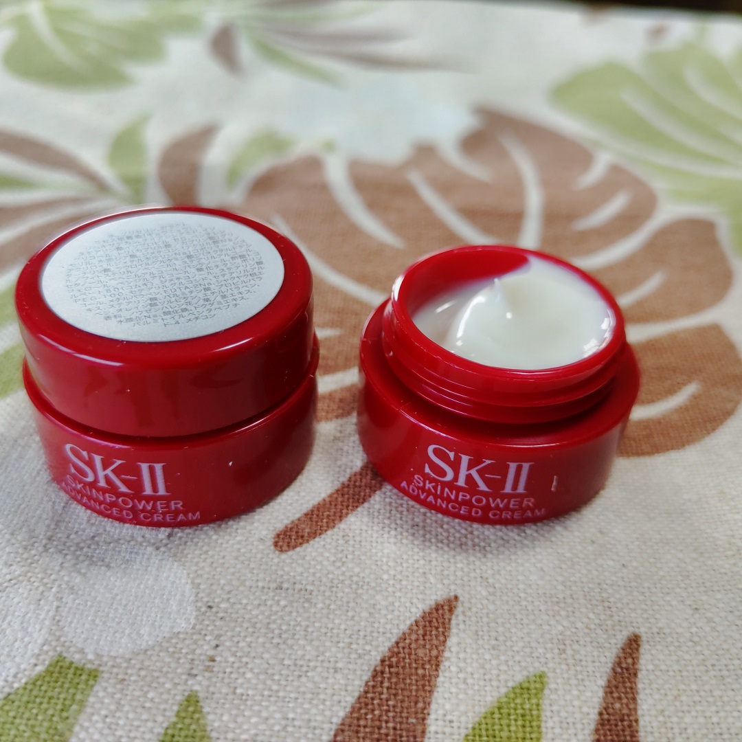 ②クリーム20 新品未開封 最新 2025年製 SK-II スキンパワー アドバンスト クリーム15gx5