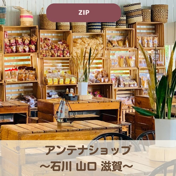ZIP アンテナショップ